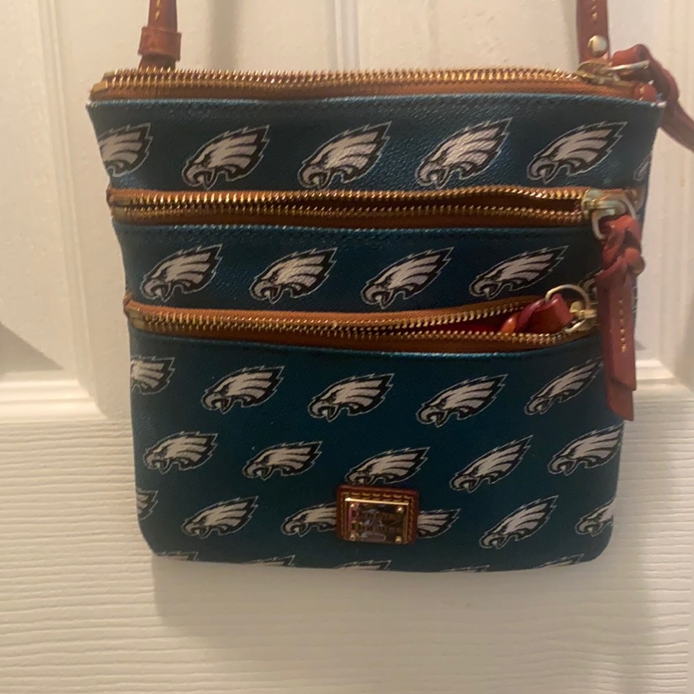 Dooney and Bourne Eagles Crossbody